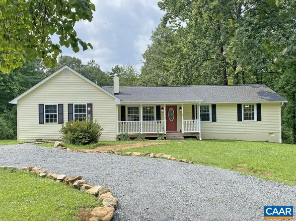 5880 Secretarys Sand Rd, Esmont, VA 22937
