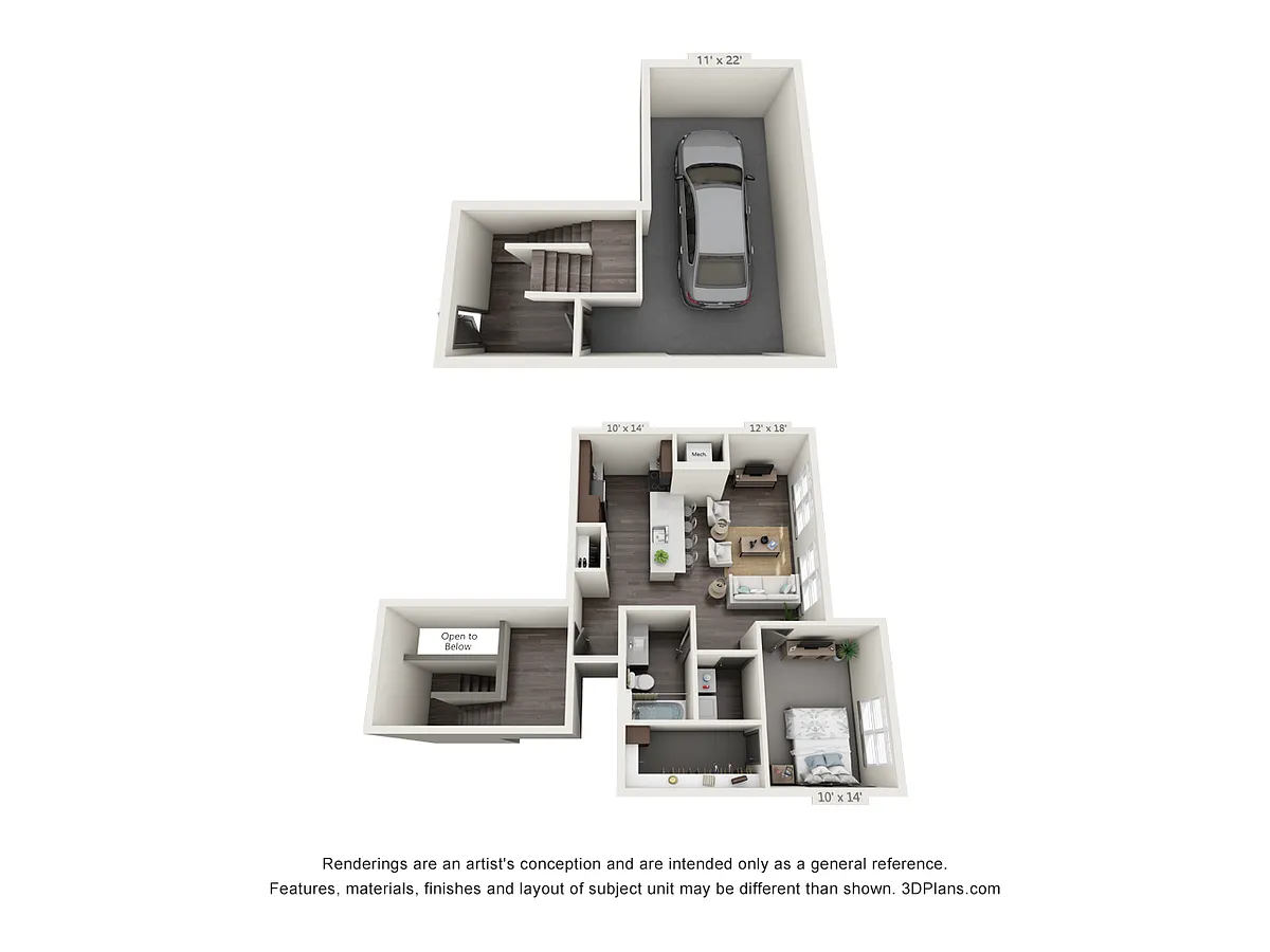 Floor plan 1G