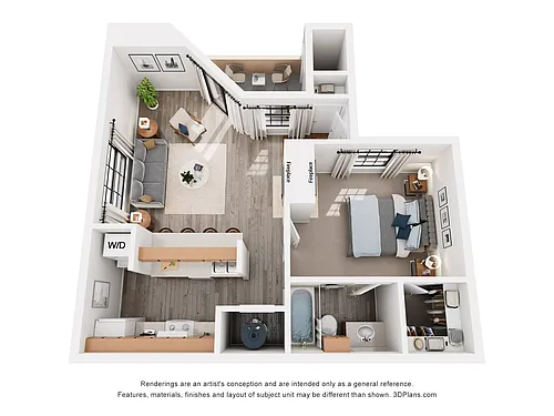Floor plan Chama
