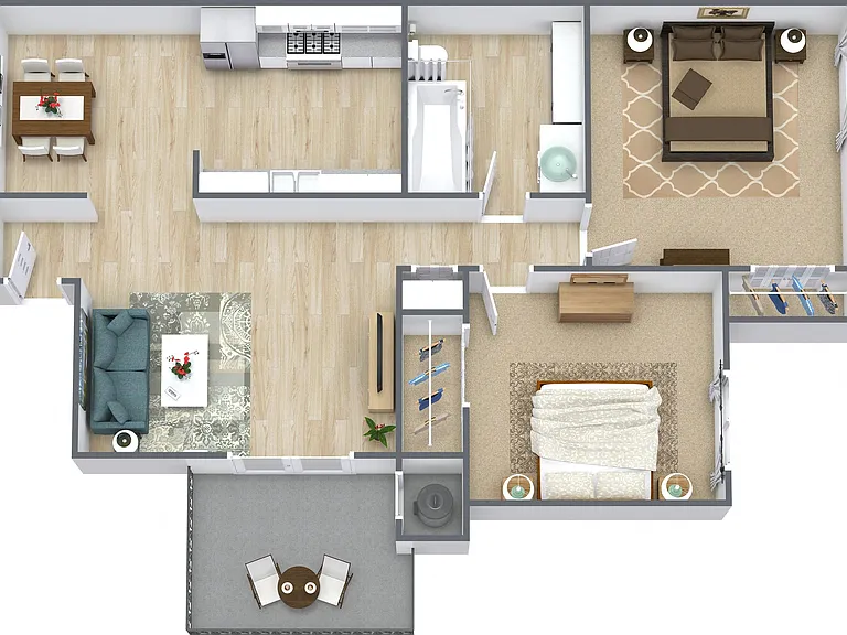 Oak View Apartments — Photo 19