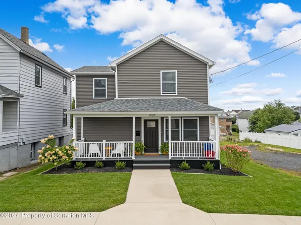 1424 Amherst St, Scranton, PA 18504
