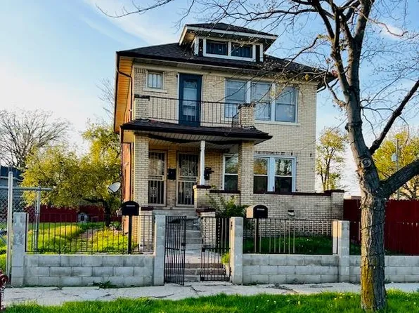 1174 & 1176 Collingwood St, Detroit, MI 48202