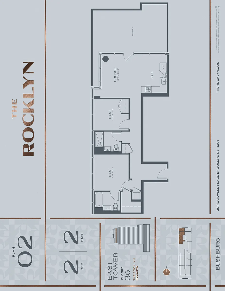 Building Photo - 20 Rockwell Pl #3602S