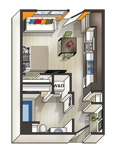 Floor plan S12 Urban City