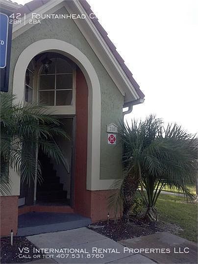 1st image of 421 Fountainhead Cir Unit 216