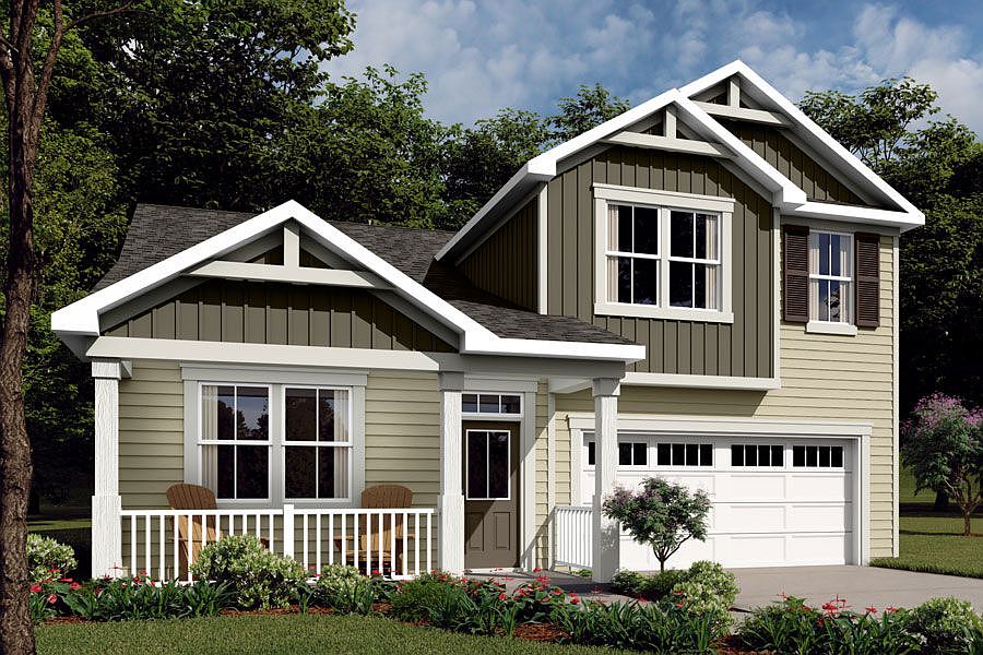 Amelia Farmhouse Elevation