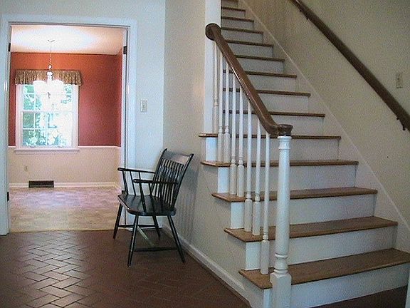 Beautiful foyer welcomes you