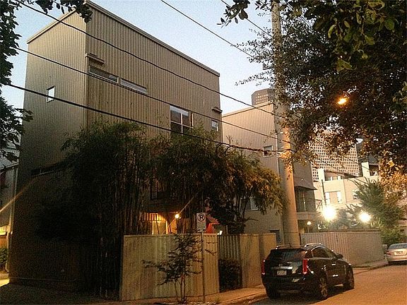 Main living area with pine floors!