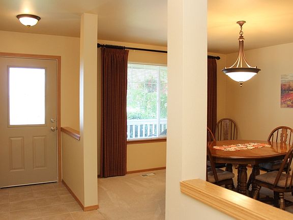 Formal dining area