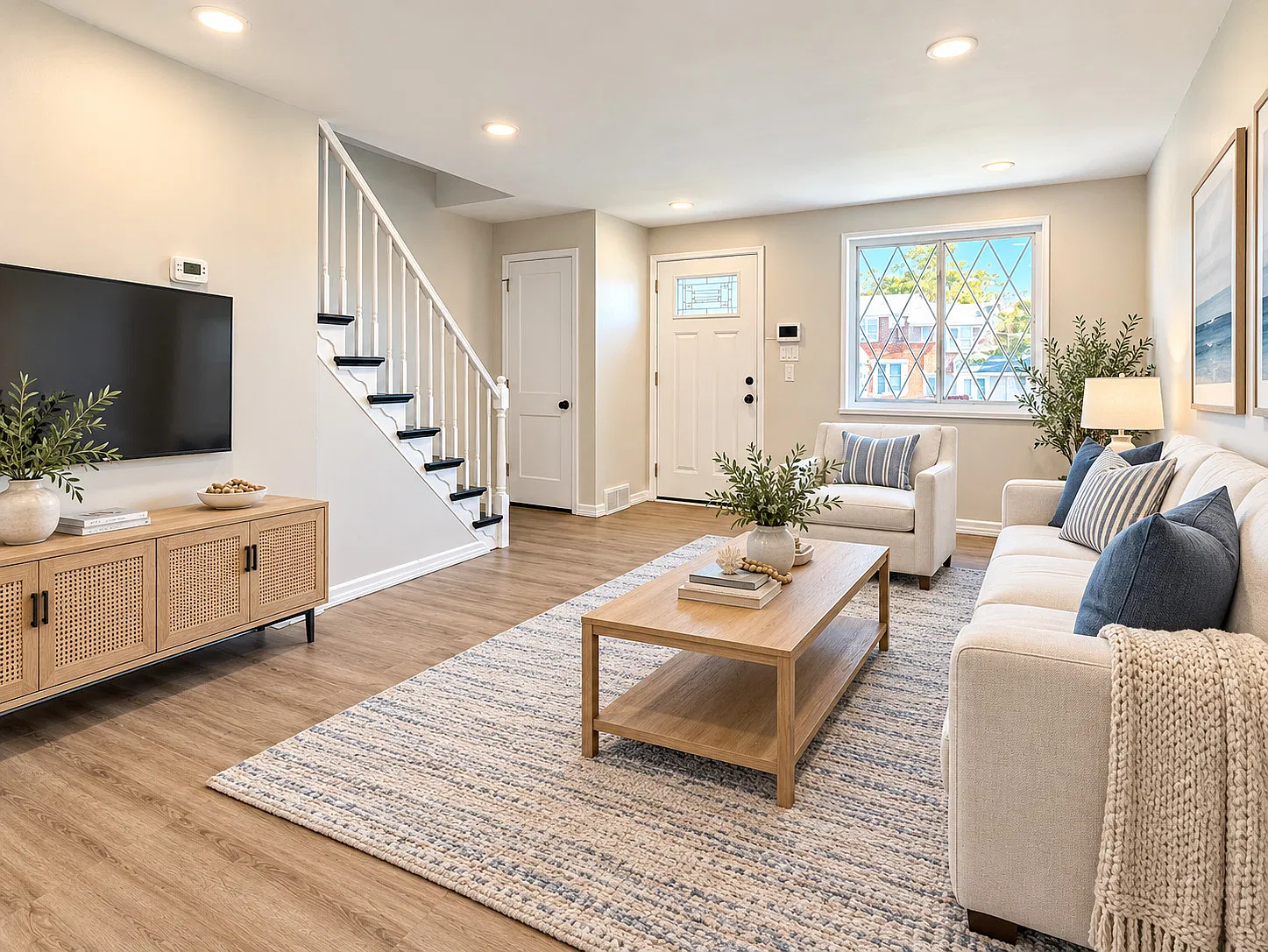 3-Bedroom Delmar Village Townhome with Finished Walkout Basement — Photo 1
