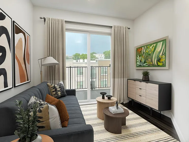 Melrose Studio Living Room Apollo