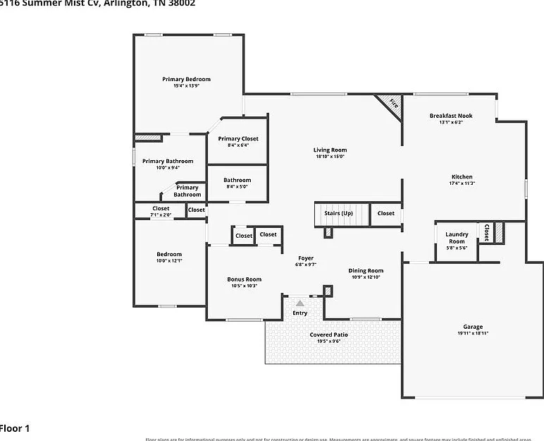 4 bed, 3.0 bath, 2466 sqft, $2,445 — Photo 2