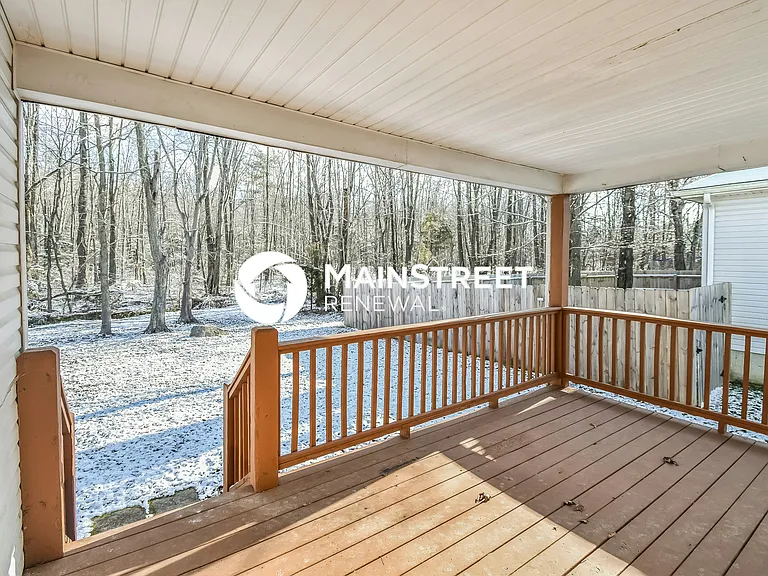 Covered Deck
