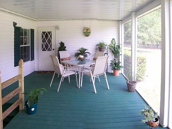 Front Screened Porch
