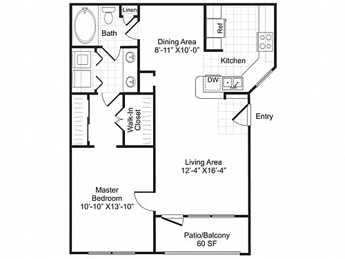 Floor plan A2