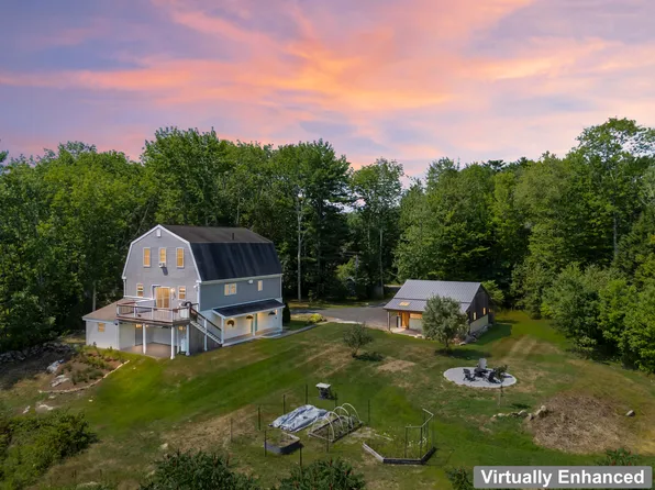 563 Ridge Road, Bowdoinham, ME 04008