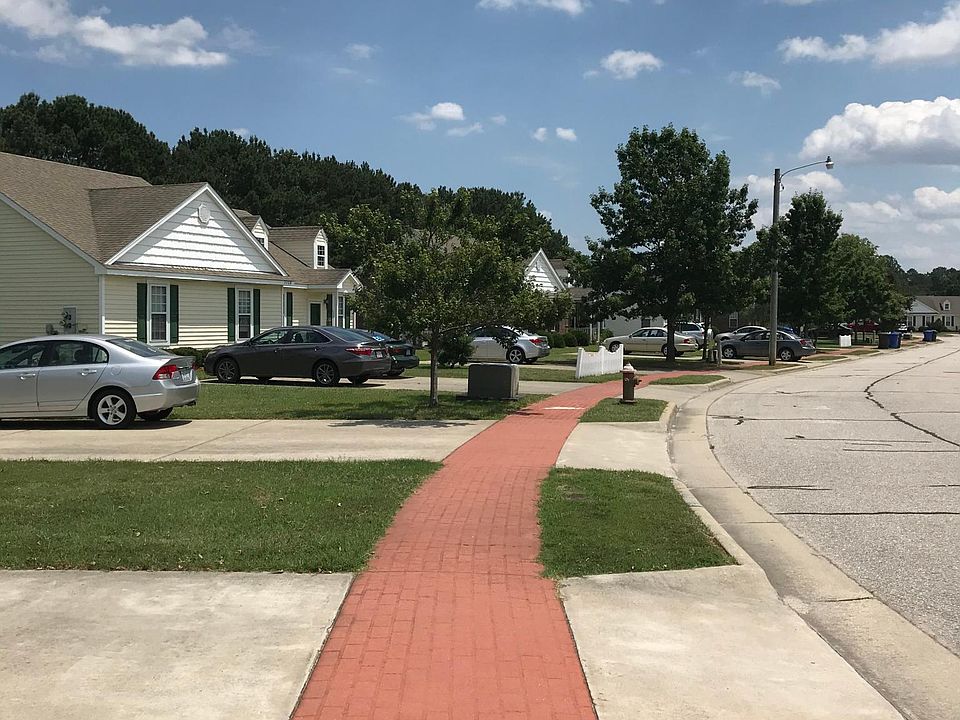 Exterior View of Sidewalks at Whitehall Subdivision