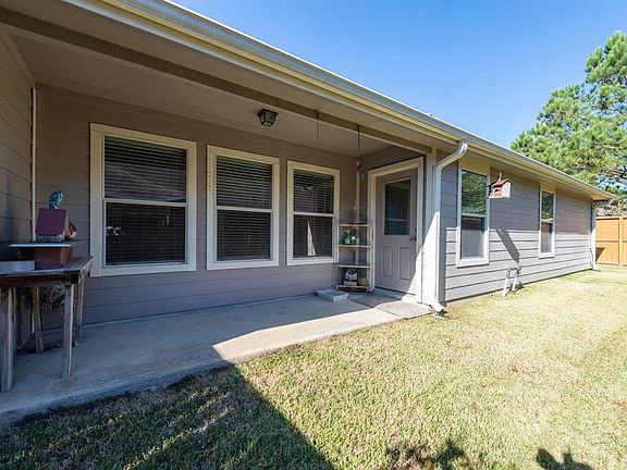 Covered Back Porch