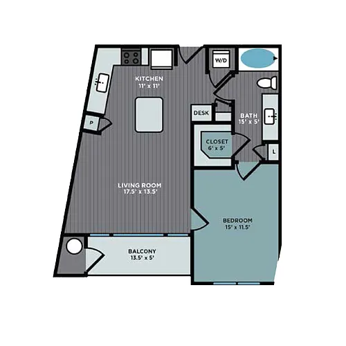 Floor plan A5