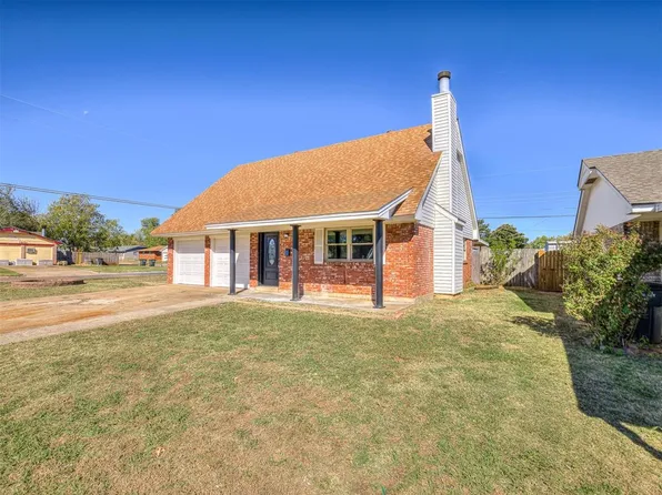 4001 SE 14th Pl, Del City, OK 73115