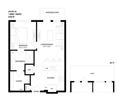 Floor plan A1