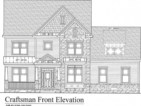 Craftsman Elevation