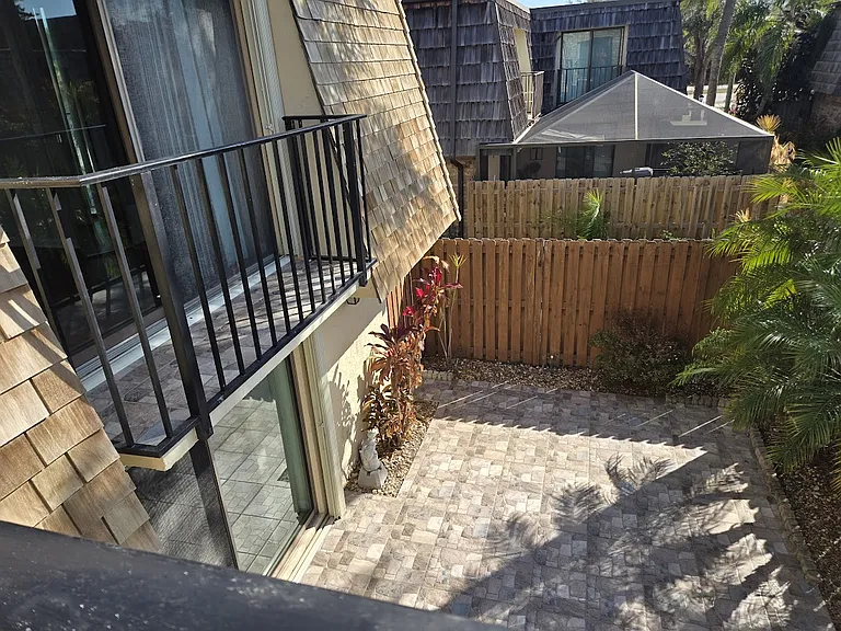 View from Guest Bedroom Balcony