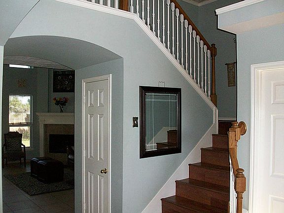 Nice Wood Stair Case