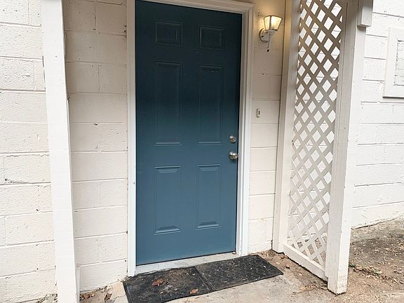 front door