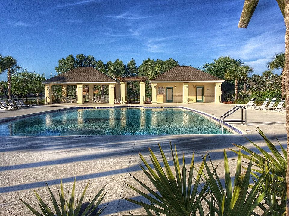 One of two swimming pools