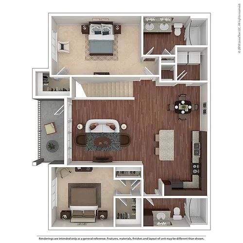 Floor plan B4