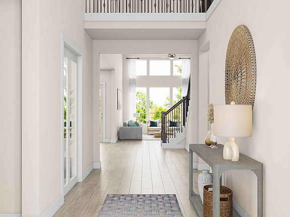 Burton Plan Representative Only Foyer