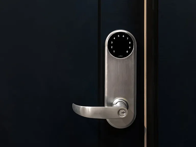 Convenient, electronic lock access