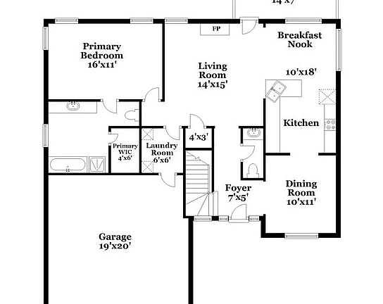 floor plan