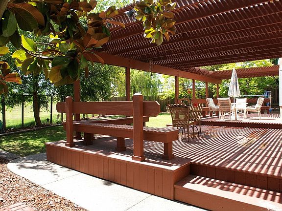 Backyard Deck