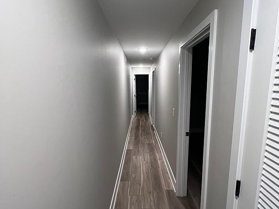 Hallway to bedrooms