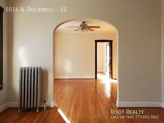 2nd image of 5014 N Rockwell St APT 1S