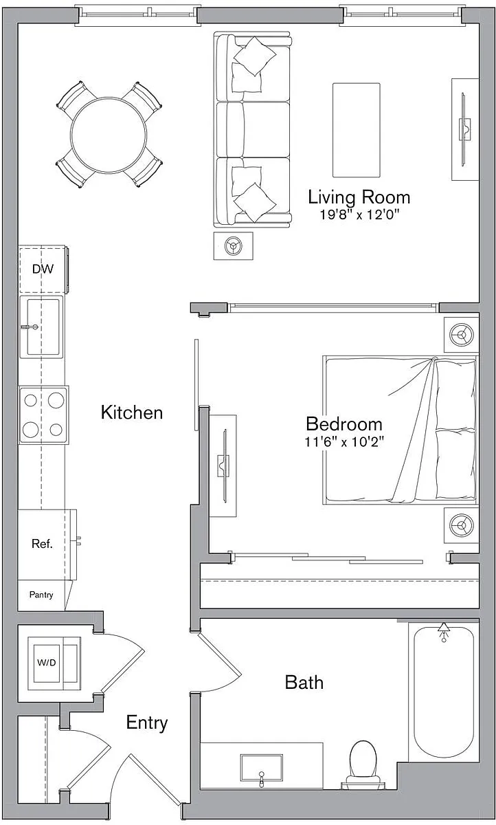 Floor plan A3