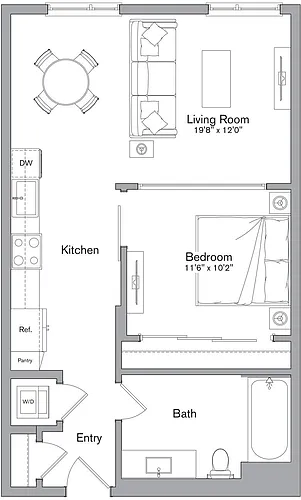 Floor plan A3