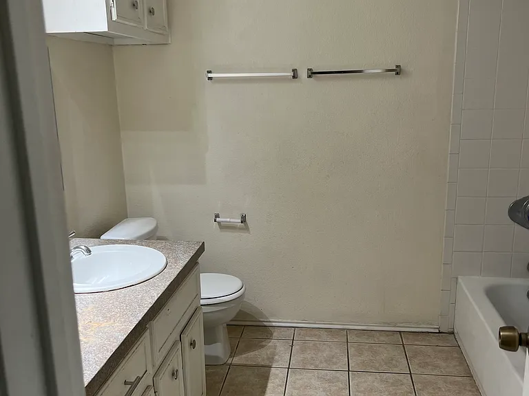 2nd Floor Bathroom has lots of storage