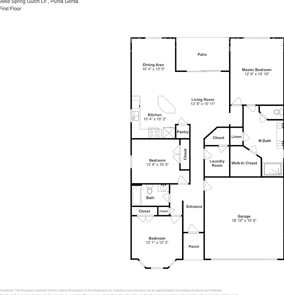 9968 Spring Gulch Ln Punta Gorda, FL 33950 — Photo 2