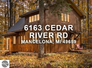 6163 Cedar River Rd, Mancelona, MI 49659