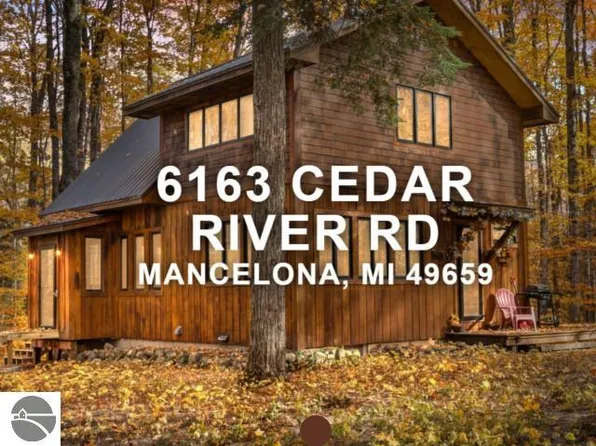 6163 Cedar River Rd, Mancelona, MI 49659