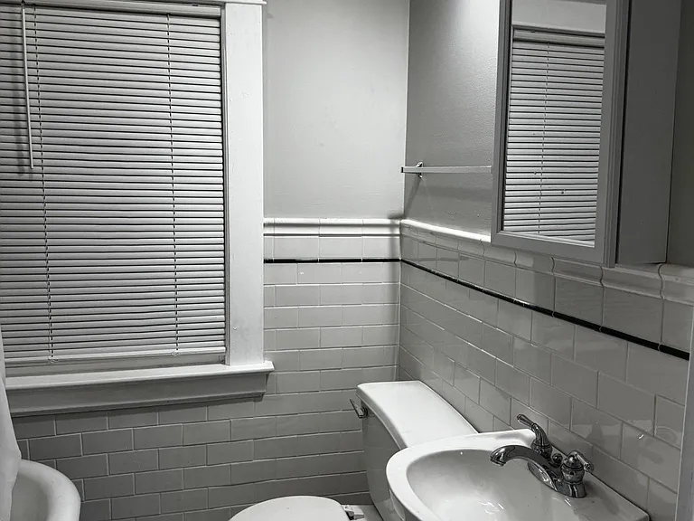 Upstairs bathroom