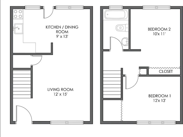 Colonial Townhouse Apartments — Photo 41