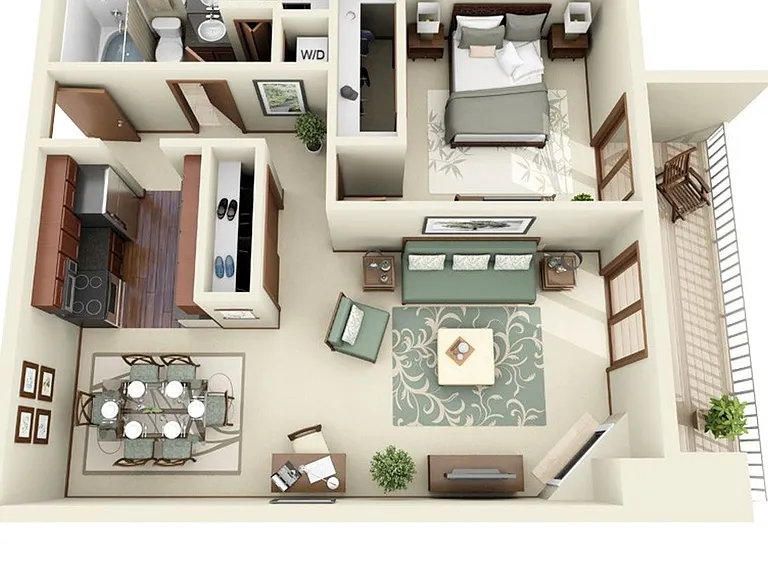 Summer Creek Apartments — Photo 32