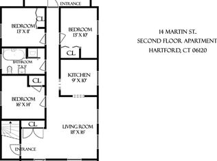 12 Martin St #2, Hartford, CT 06120
