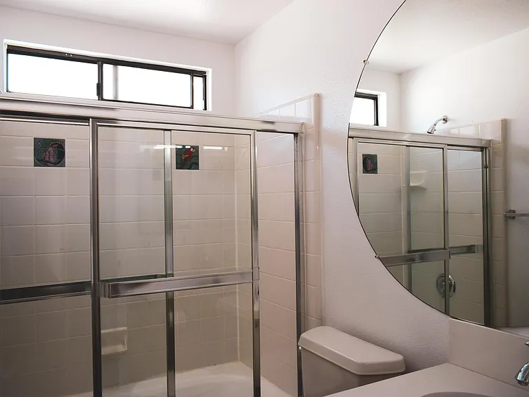 Master bathroom