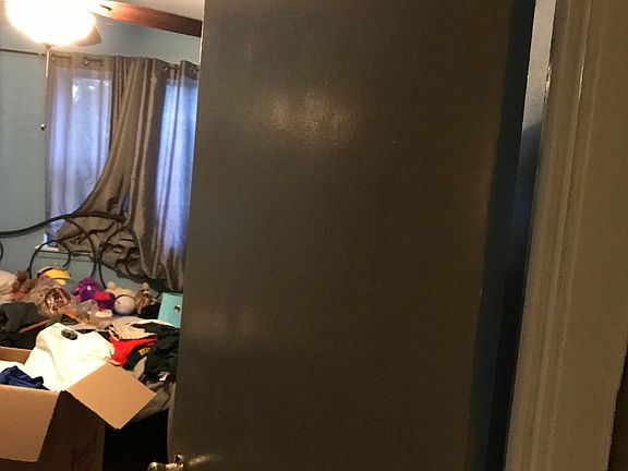 One decent bedroom