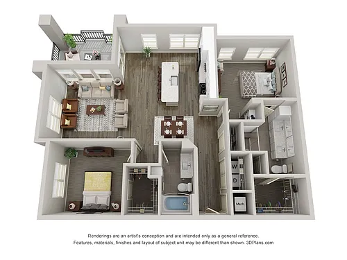 Floor plan B5